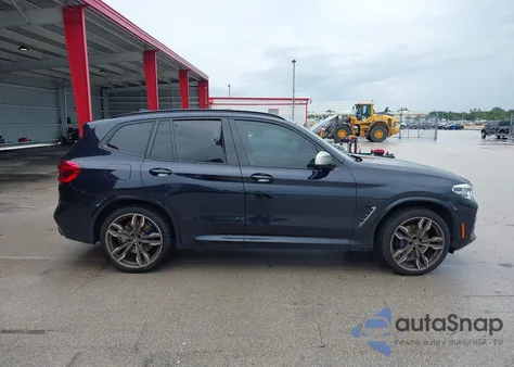 2018 BMW X3 M40I z USA, uszkodzony, nr VIN 5UXTS3C55J0Z00229